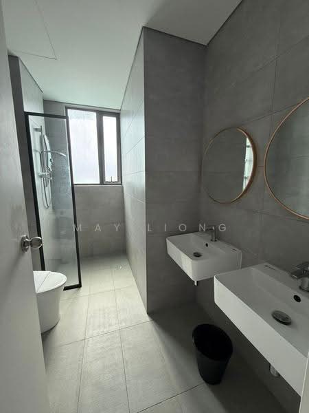 Service Residence for Rent at Cubic Botanical - May Liong - Bathroom - PropertyGuru.com.my