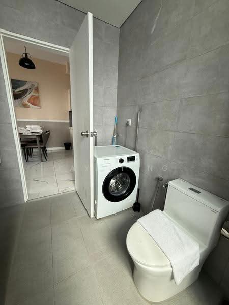 Service Residence for Rent at Cubic Botanical - May Liong - Bathroom - PropertyGuru.com.my