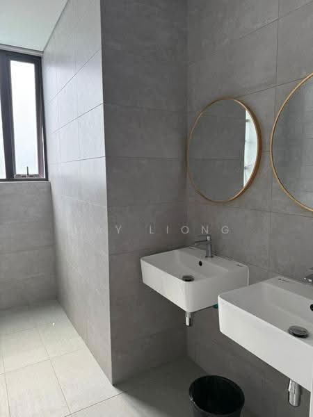 Service Residence for Rent at Cubic Botanical - May Liong - Bathroom - PropertyGuru.com.my