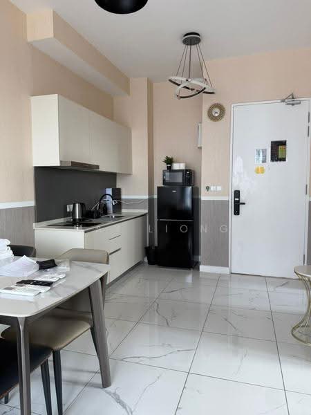 Service Residence for Rent at Cubic Botanical - May Liong - Kitchen - PropertyGuru.com.my
