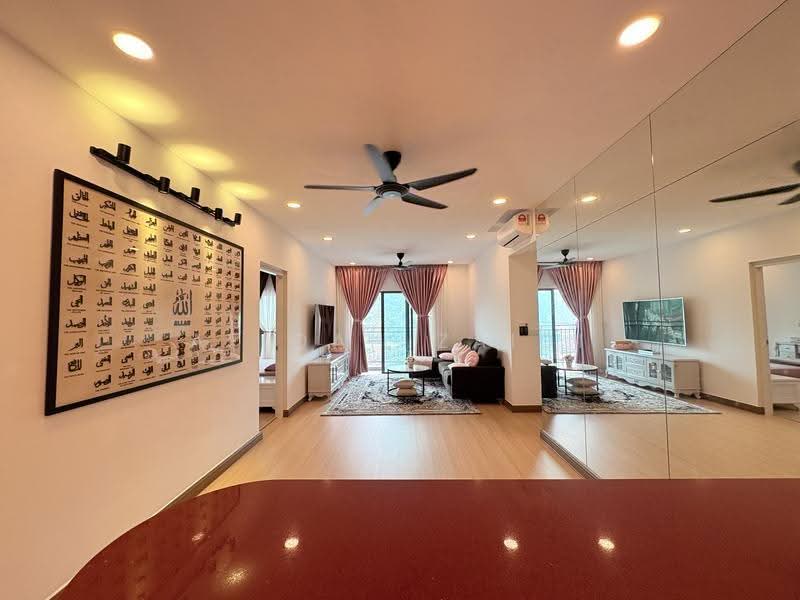 Kondominium untuk Disewa di M Adora - Afiqah zaidi - Living Room - PropertyGuru.com.my