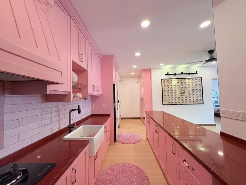 Kondominium untuk Disewa di M Adora - Afiqah zaidi - Kitchen - PropertyGuru.com.my