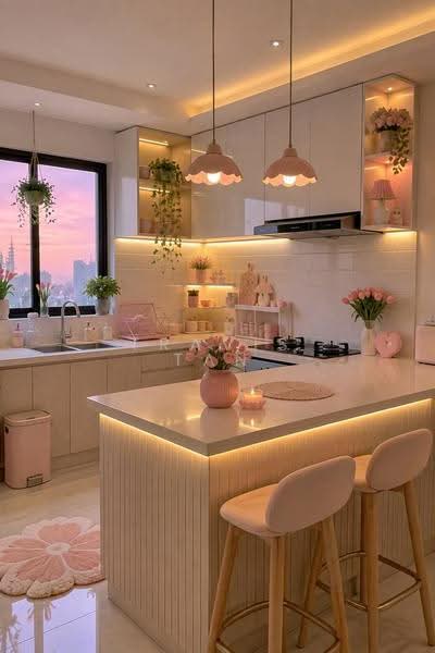 Service Residence for Sale at Tropicana The Residences - Travis Tan - Kitchen - PropertyGuru.com.my
