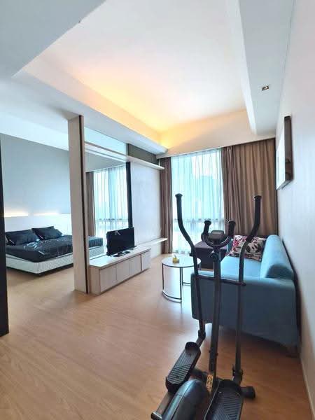 Service Residence for Rent at Swiss Garden Residences - Kew . - Bedroom - PropertyGuru.com.my