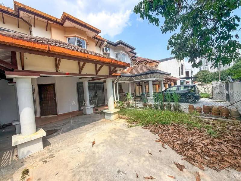 Rumah Teres 2-Tingkat untuk Dijual di Cheras (Kuala Lumpur) - Amir Abas - Exterior - PropertyGuru.com.my