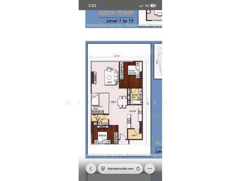 Kediaman Servis untuk Disewa di One Residency - Winson Tay - PropertyGuru.com.my