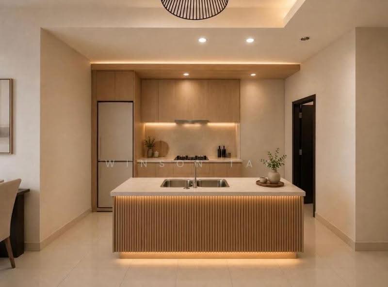 Kediaman Servis untuk Disewa di One Residency - Winson Tay - Kitchen - PropertyGuru.com.my
