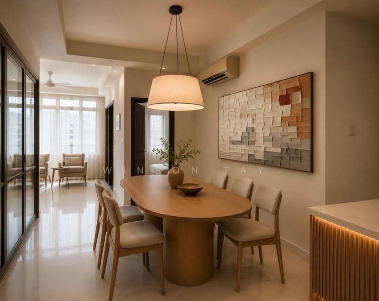 Kediaman Servis untuk Disewa di One Residency - Winson Tay - Dining Room - PropertyGuru.com.my