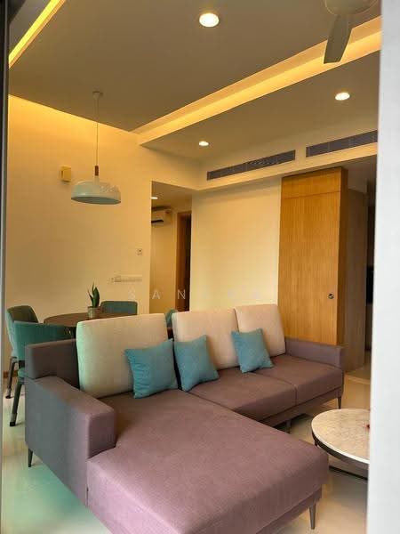 Service Residence for Rent at Southern Marina Residences - Sandra Gan - Living Room - PropertyGuru.com.my