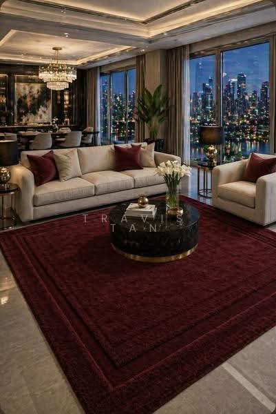 Kediaman Servis untuk Dijual di The Ascott - Travis Tan - Living Room - PropertyGuru.com.my