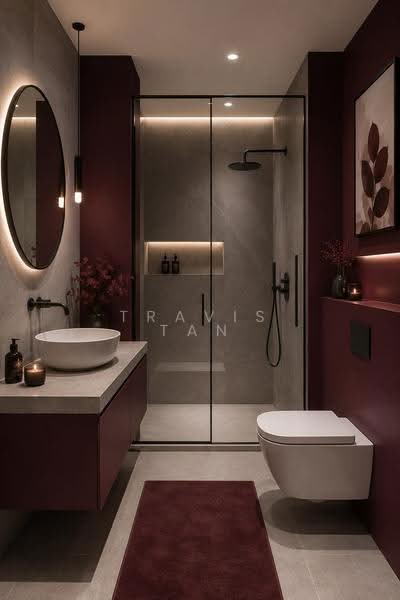 Kediaman Servis untuk Dijual di The Ascott - Travis Tan - Bathroom - PropertyGuru.com.my
