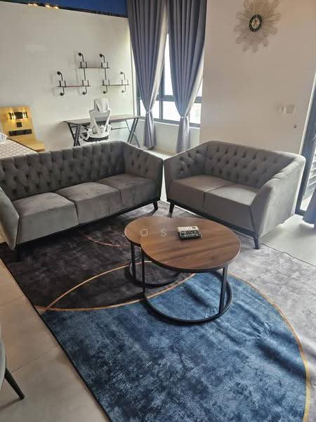 Service Residence for Rent at The Pano - Josh Yong - Living Room - PropertyGuru.com.my