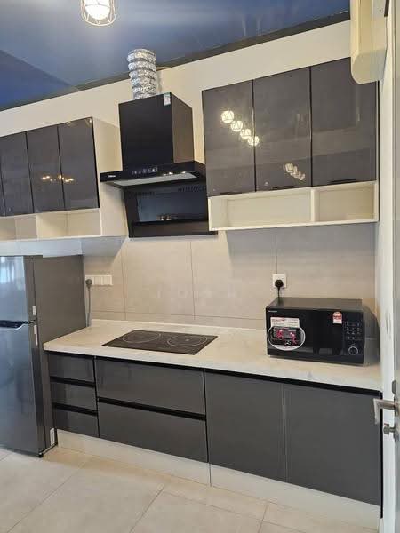 Service Residence for Rent at The Pano - Josh Yong - Kitchen - PropertyGuru.com.my