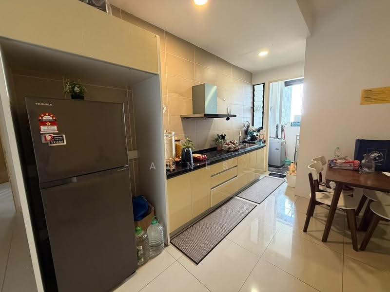 Kediaman Servis untuk Disewa di D'Pristine - Agnes Boo - Kitchen - PropertyGuru.com.my