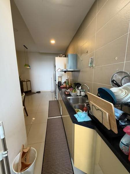 Kediaman Servis untuk Disewa di D'Pristine - Agnes Boo - Kitchen - PropertyGuru.com.my