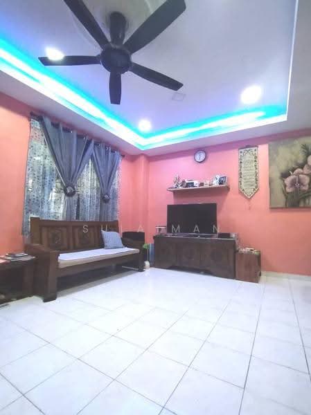 Rumah Teres 2-Tingkat untuk Dijual di Bandar Tasik Puteri (Rawang) - Sulaiman Saad - Living Room - PropertyGuru.com.my
