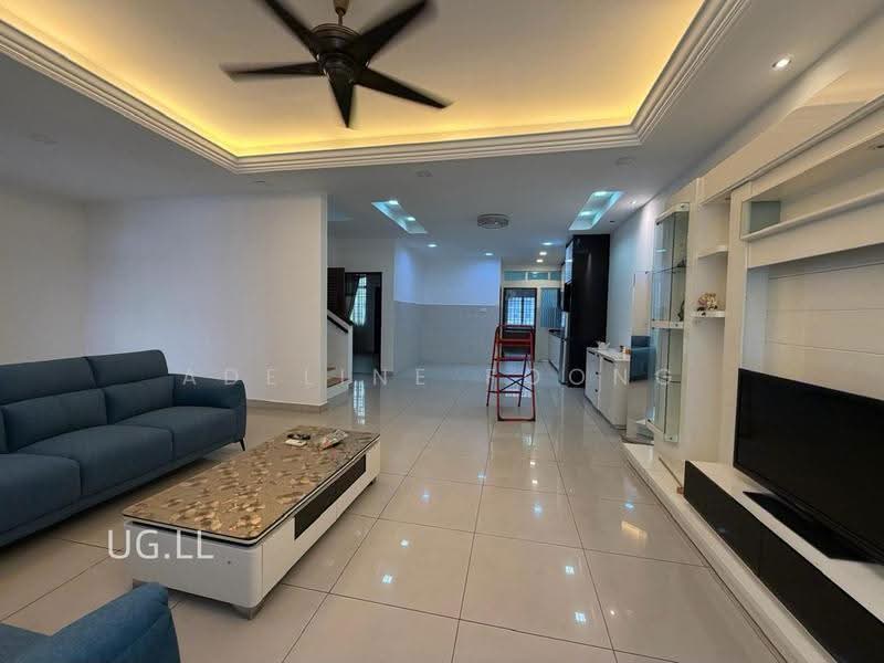 Rumah Teres 2-Tingkat untuk Disewa di Bandar Botanic (Klang) - Adeline Foong - Living Room - PropertyGuru.com.my