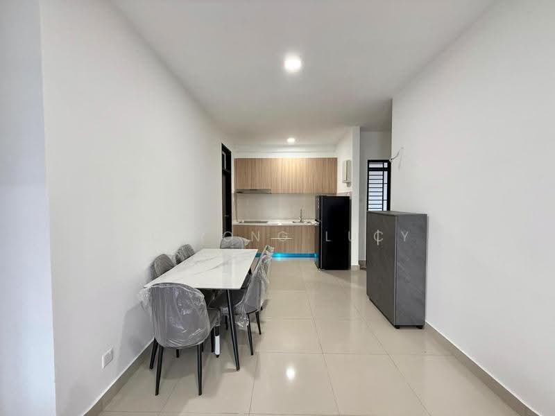 Kediaman Servis untuk Disewa di TRELLIS RESIDENCES - Au Yong Lucy - Dining Room - PropertyGuru.com.my