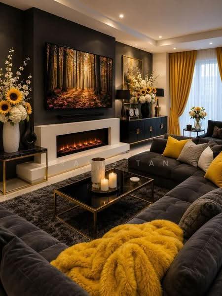 Kediaman Servis untuk Dijual di The Ascott - Travis Tan - Living Room - PropertyGuru.com.my