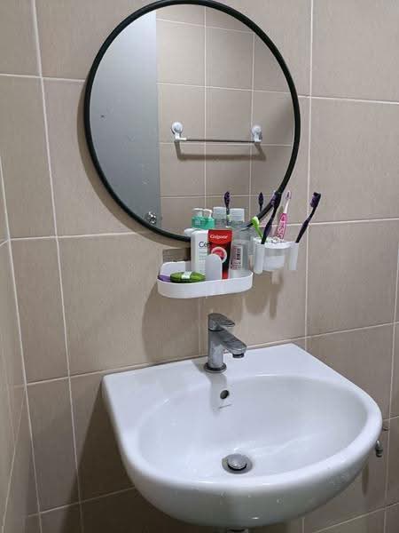 Service Residence for Rent at Serviced Residence @ Razak City Residences (RC Residences) - Yi Jun - Bathroom - PropertyGuru.com.my