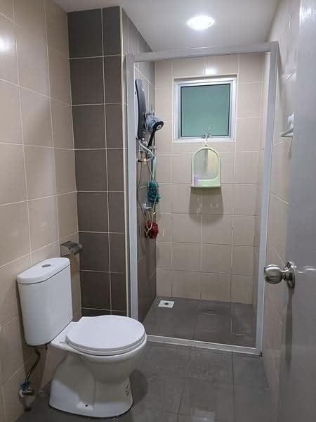 Service Residence for Rent at Serviced Residence @ Razak City Residences (RC Residences) - Yi Jun - Bathroom - PropertyGuru.com.my