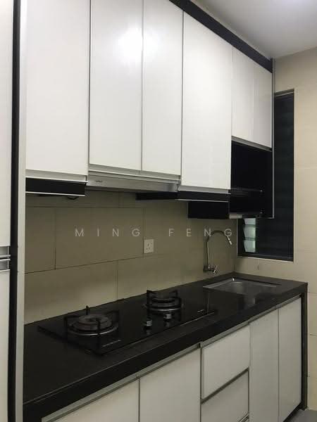Kondominium untuk Dijual di Ascenda Residence @ Skyarena - Ming Feng - Kitchen - PropertyGuru.com.my