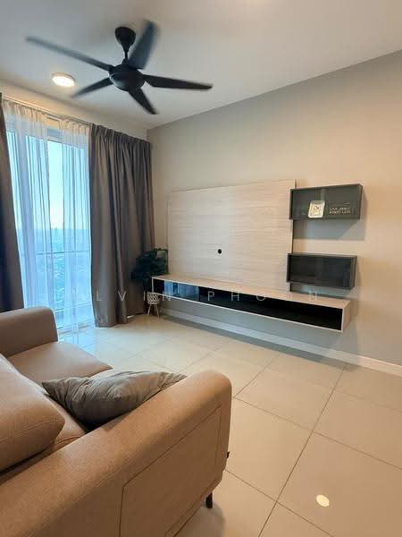 Kediaman Servis untuk Disewa di Sentul Point - Alvin Phoon - Living Room - PropertyGuru.com.my