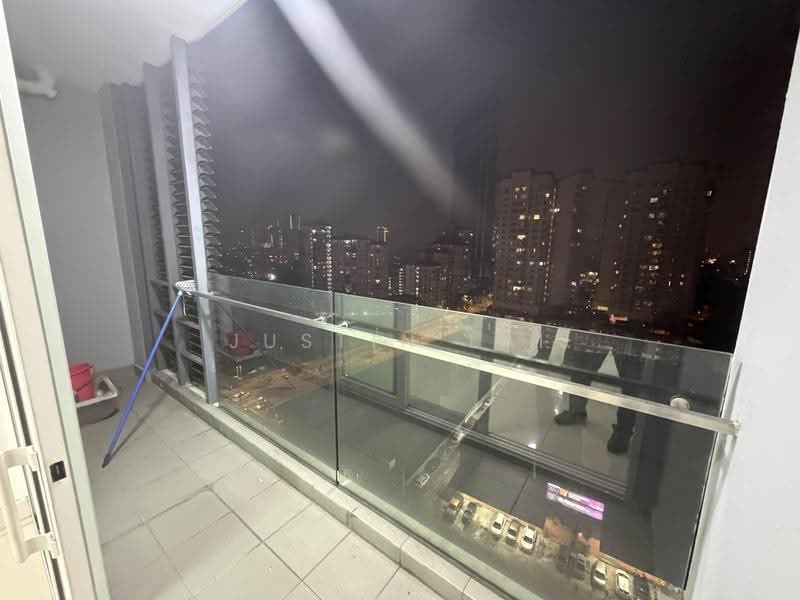 Kediaman Servis untuk Disewa di Sentul Point - Justin Lai - Balcony - PropertyGuru.com.my