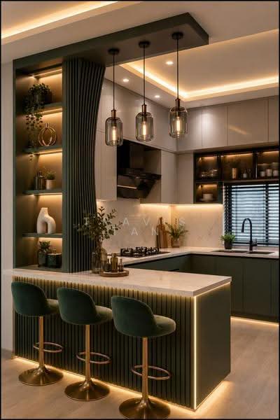 Kediaman Servis untuk Dijual di The Ascott - Travis Tan - Kitchen - PropertyGuru.com.my