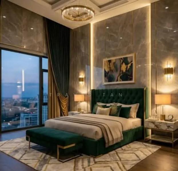 Kediaman Servis untuk Dijual di The Ascott - Travis Tan - Bedroom - PropertyGuru.com.my