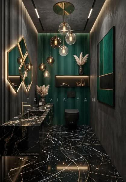 Kediaman Servis untuk Dijual di The Ascott - Travis Tan - Bathroom - PropertyGuru.com.my