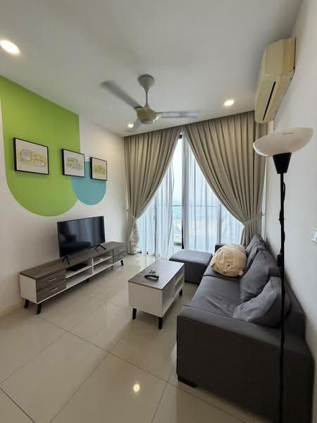 Kediaman Servis untuk Disewa di D'Pristine - Agnes Boo - Living Room - PropertyGuru.com.my