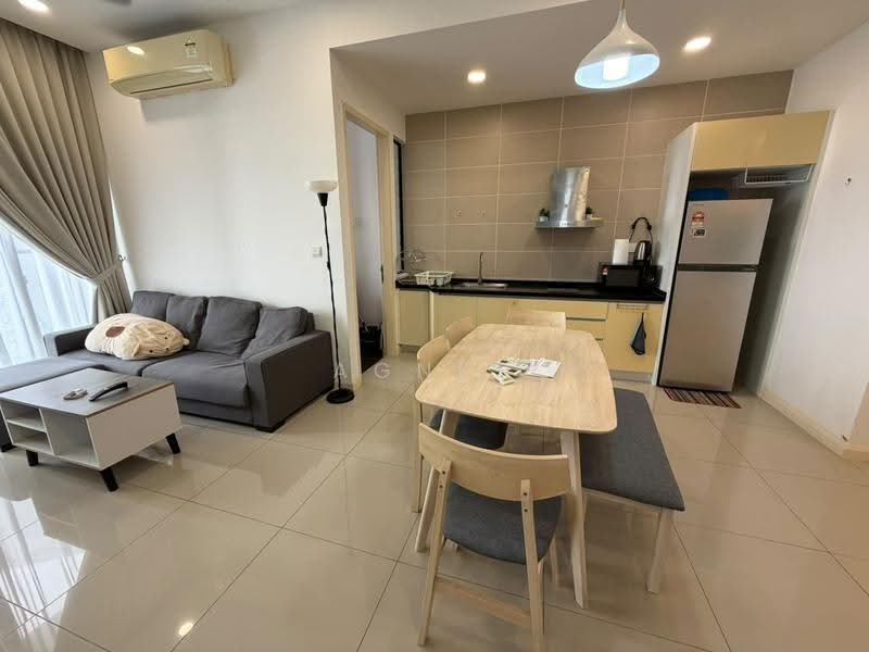 Kediaman Servis untuk Disewa di D'Pristine - Agnes Boo - Living Room - PropertyGuru.com.my