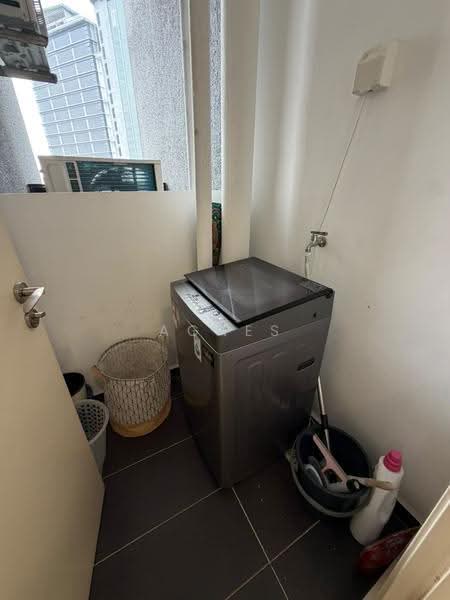 Kediaman Servis untuk Disewa di D'Pristine - Agnes Boo - Balcony - PropertyGuru.com.my