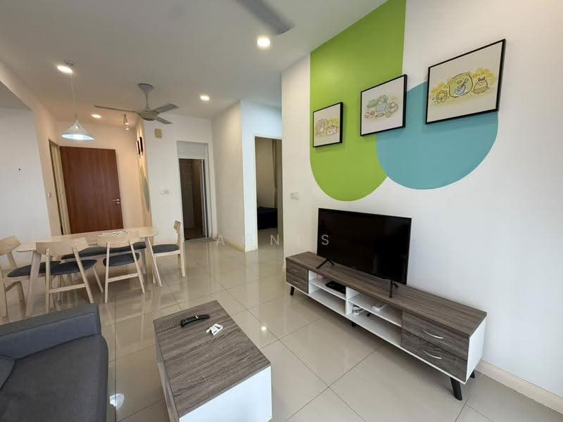 Kediaman Servis untuk Disewa di D'Pristine - Agnes Boo - Living Room - PropertyGuru.com.my