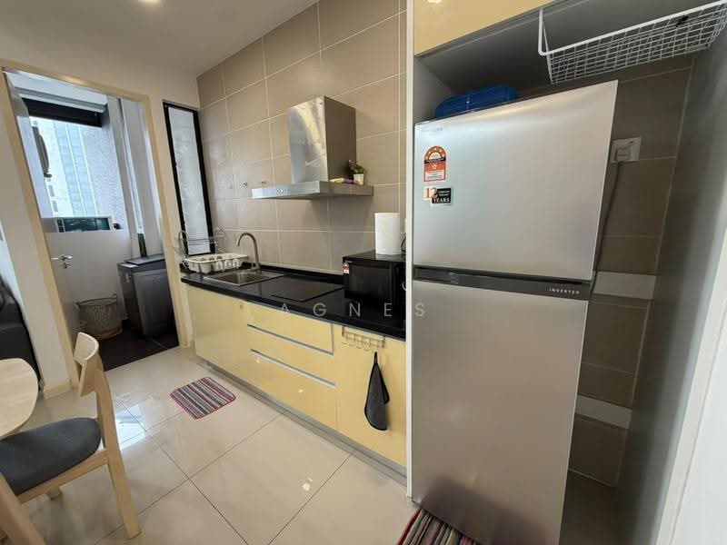 Kediaman Servis untuk Disewa di D'Pristine - Agnes Boo - Kitchen - PropertyGuru.com.my
