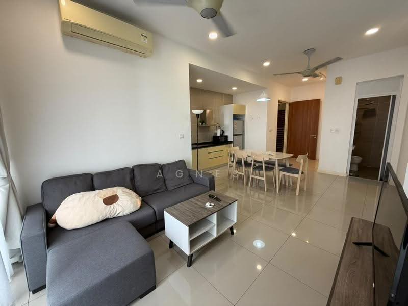 Kediaman Servis untuk Disewa di D'Pristine - Agnes Boo - Living Room - PropertyGuru.com.my