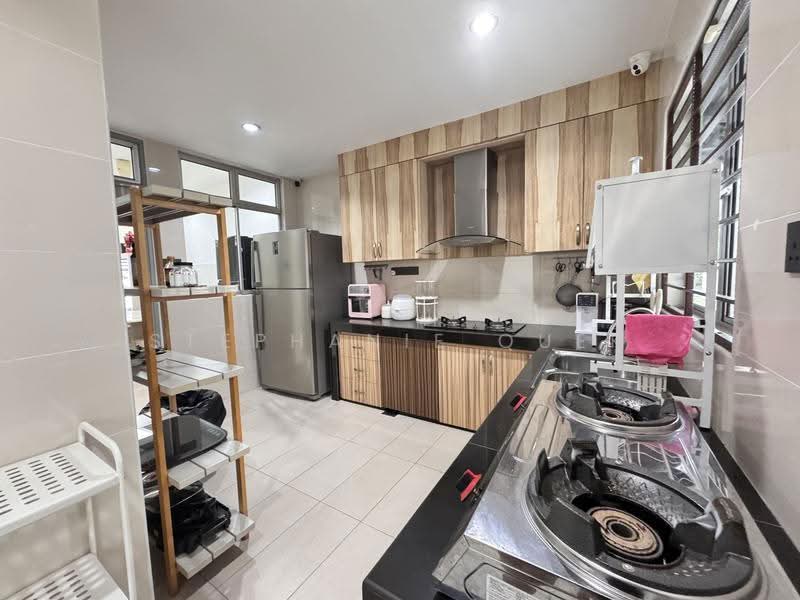 Rumah Teres untuk Dijual di Bandar Botanic (Klang) - Stephanie Quek - Kitchen - PropertyGuru.com.my