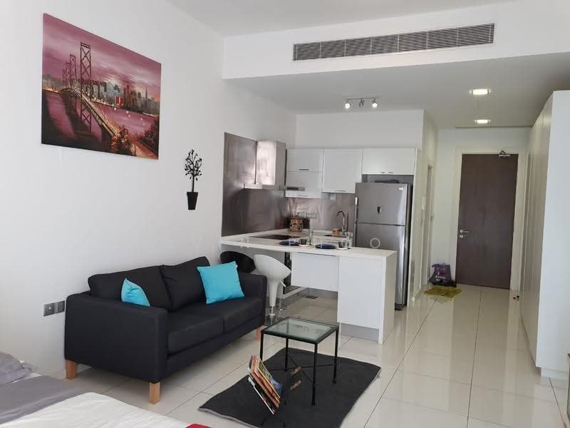Kediaman Servis untuk Disewa di M Suites - Alvin Phoon - Living Room - PropertyGuru.com.my