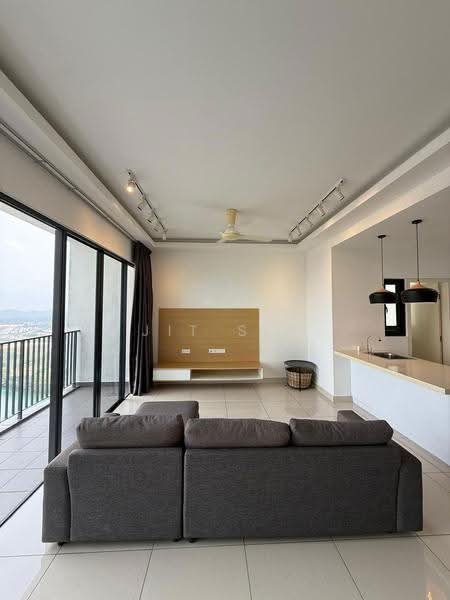 Service Residence for Rent at Sunway Citrine Residences - Jit Sin Cheah - Living Room - PropertyGuru.com.my