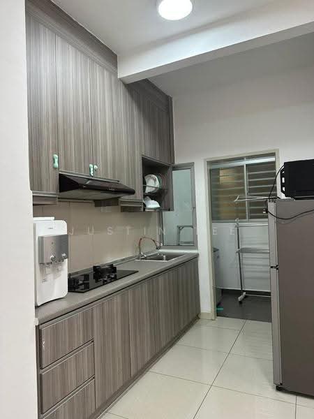 Service Residence for Rent at Savanna Executive Suite @ Southville City - Justin Tee - Kitchen - PropertyGuru.com.my
