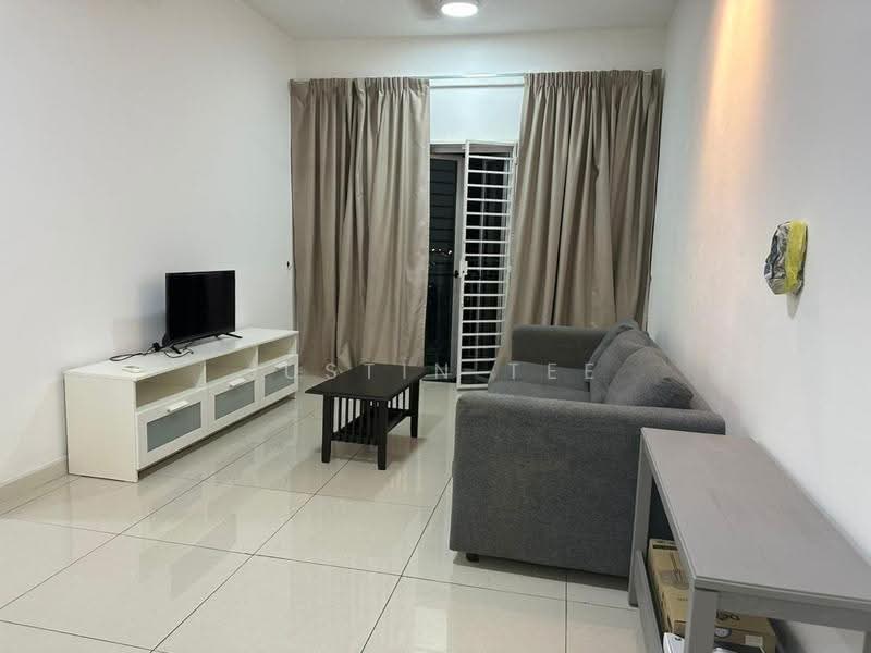 Service Residence for Rent at Savanna Executive Suite @ Southville City - Justin Tee - Living Room - PropertyGuru.com.my