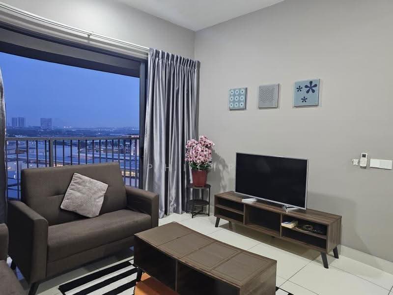 Service Residence for Rent at Setia City Residences - Philip Chin - Living Room - PropertyGuru.com.my