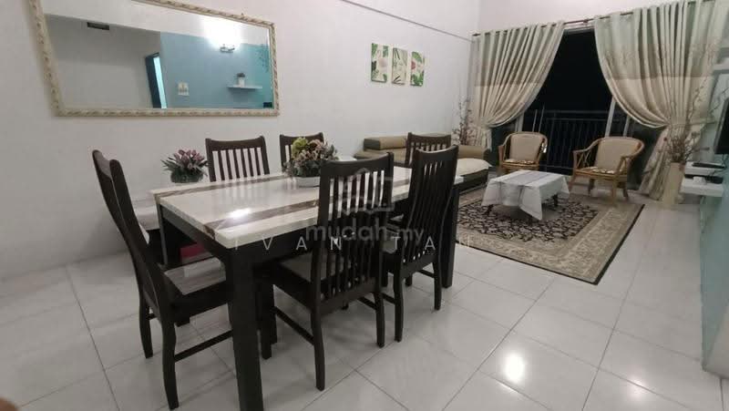 Kondominium untuk Disewa di Hijauan Heights - Ivan Tan - Dining Room - PropertyGuru.com.my