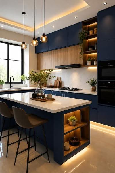Kediaman Servis untuk Dijual di The Ascott - Travis Tan - Kitchen - PropertyGuru.com.my