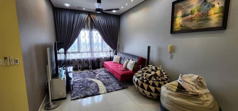 Service Residence for Rent at Savanna Executive Suite @ Southville City - Justin Tee - Living Room - PropertyGuru.com.my