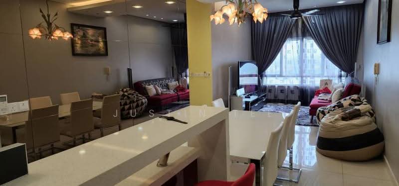 Service Residence for Rent at Savanna Executive Suite @ Southville City - Justin Tee - Living Room - PropertyGuru.com.my