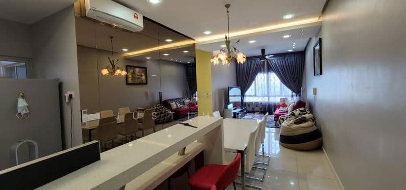 Service Residence for Rent at Savanna Executive Suite @ Southville City - Justin Tee - Living Room - PropertyGuru.com.my