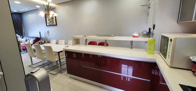 Service Residence for Rent at Savanna Executive Suite @ Southville City - Justin Tee - Dining Room - PropertyGuru.com.my