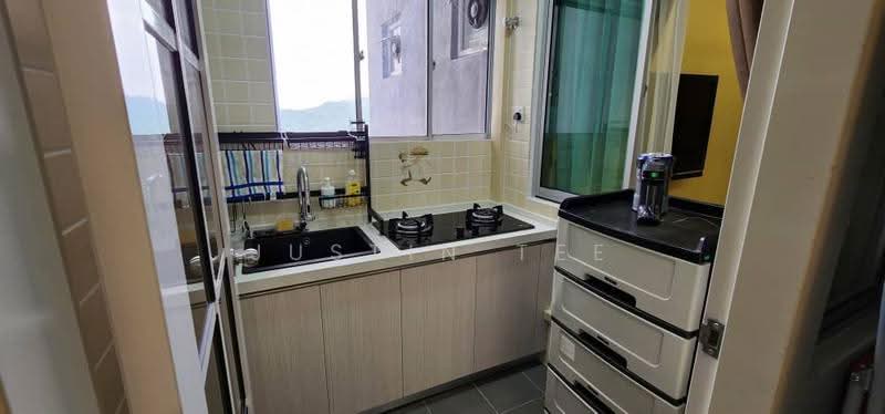 Service Residence for Rent at Savanna Executive Suite @ Southville City - Justin Tee - Kitchen - PropertyGuru.com.my
